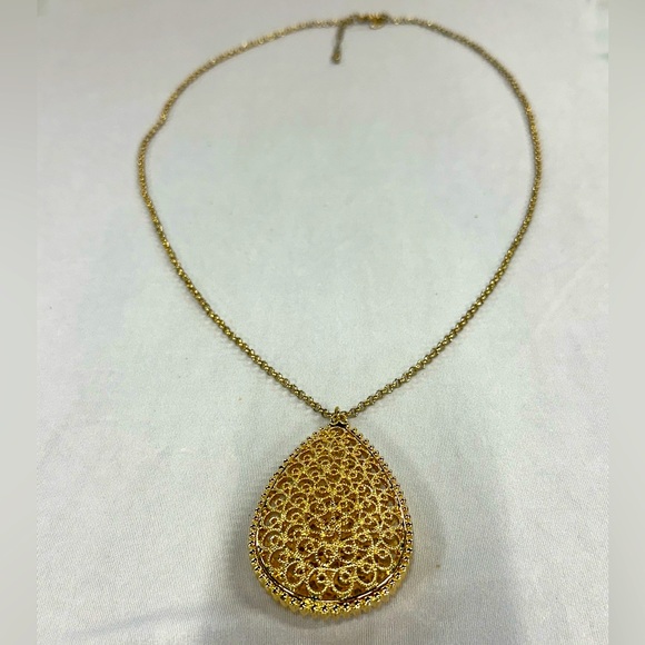 Vintage Charming Charlie Pendant Necklace - Picture 1 of 4